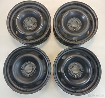 Disky na Peugeot 6Jx15 ET23 4x108 65,1 - 4ks