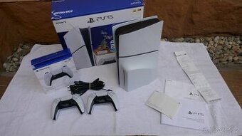 PlayStation 5 (verze slim)ZÁRUKA/2X OVLADAČ