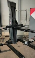 Jednosloupový MOBILNÍ ZVEDÁK 3.500kg v ZÁRUCE