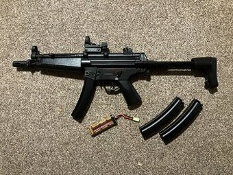 Airsoft samopal MP5 JG Works celokov