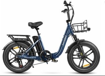 Elektrické skládací kolo FAT BIKE TRIP s ALU rámem 500W