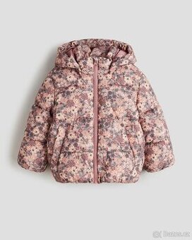 H&M zimní bunda vel. 92 (1,5-2Y)