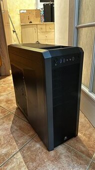 PC Bedna/case Corsair CARBIDE 500R s 4 ventilátory