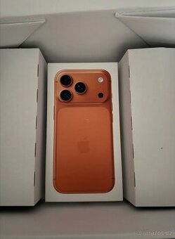 Nerozbaleny Apple iPhone 17 pro 256 gb cosmic Orange