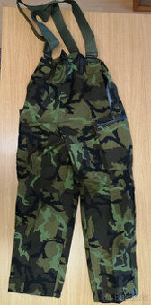Goretexové kalhoty ECWCS 2010 ARMY