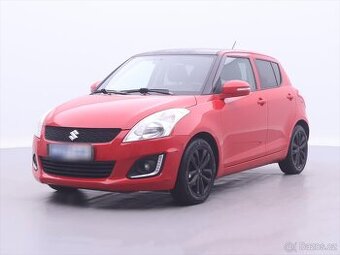 Suzuki Swift 1,2 VVT 69kW CZ klima tempomat (2014)