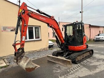 Pásový bagr Kubota U55-4,r.v.2019,2840MTH,PRODLOUŽENÉ RAMENO