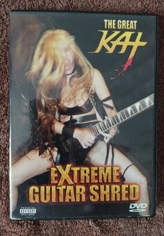THE GREAT KAT - Extreme Guitar Shred