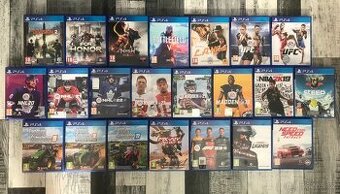 Playstation 4 - PS4 hry