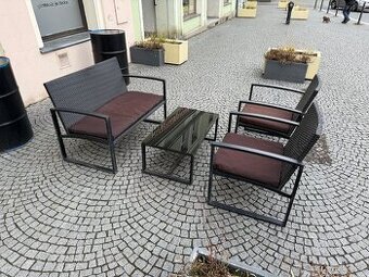 Zahradní set nábytku ratan