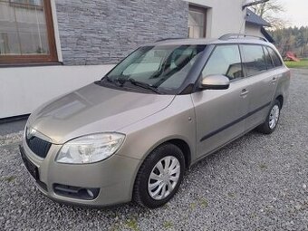 Škoda Fabia 1.4i 16V Nová STK Klimatronic