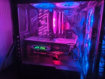 Herní PC RTX 2070, SSD M2 500 gb, 16 gb ram