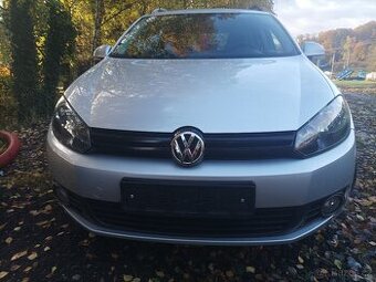 VW Golf VI kombi 1,6 tdi 4x4