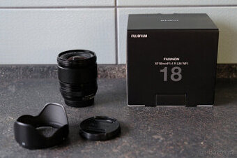 SLEVA - Výborný pevný objektiv Fujifilm 18mm f1.4