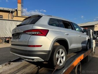 Škoda Kodiaq 4x4 2.0TDI 110KW DFGA TFR LA7W r.v. 2018