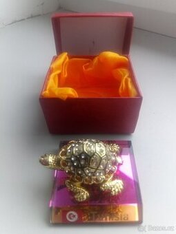 Minišperkovnice ve tvaru želvy