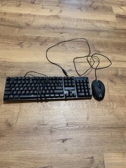 Klávesnice a myš
