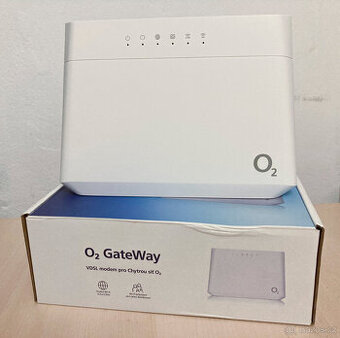 Zyxel O2 Gateway router / VDSL modem