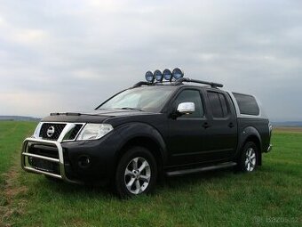 Nissan Navara 2.5 dCi 4x4 Doub 2010 webasto
