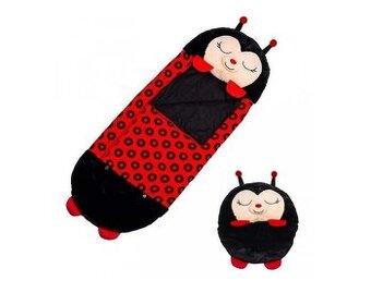 Dětský nový spací pytel s polštářkem Beruška