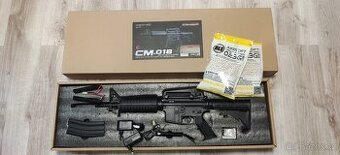 airsoftka CYMA CM.018 (M933)  Black.