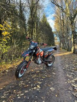Ktm exc 525 - 1