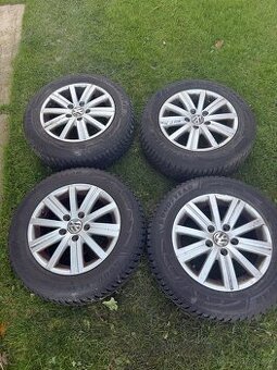 Alu kola zimní sada VW 5x112 195/65/15