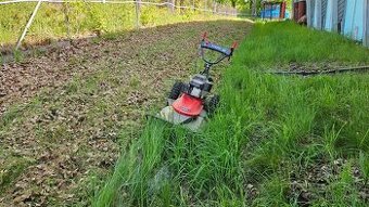 Údržba zeleně , sekání trávy , mulčování pozemků