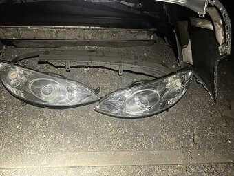 Peugeot 407 - Náhradní díly - Přední světla levé + pravé