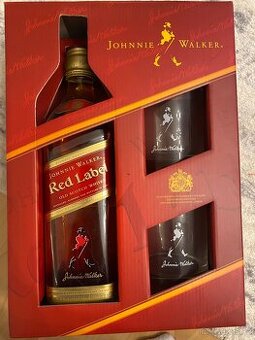 WHISKY JOHNNIE WALKER DÁRKOVÉ BALENÍ