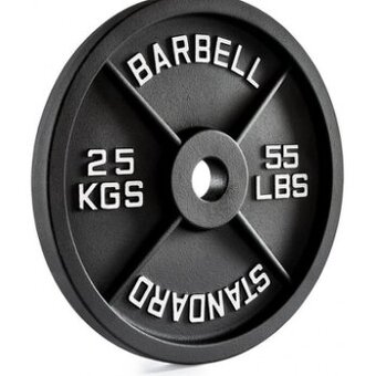 Sada litinových olympijských kotoučů ATX