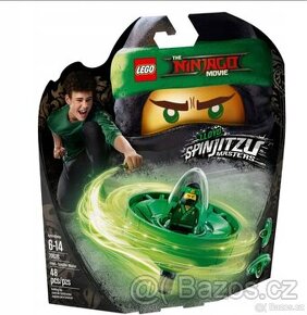 LEGO Ninjago Movie 70628 - Lloyd mistr Spinjitzu