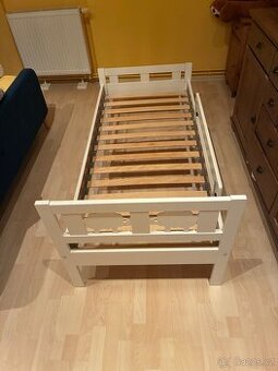 Postýlka IKEA KRITTER 145 x 75, včetně matrace