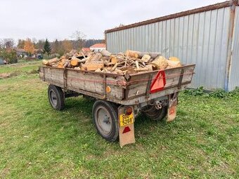 Vlek valník 3,5 t. - 1