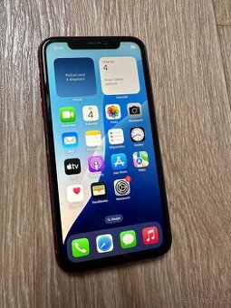 Apple iPhone Xr 128GB Červený