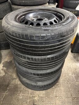 Sada kol 5x112R15, letní pneu Hankook 195/65R15