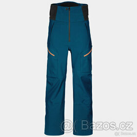 Hardshellove kalhoty ORTOVOX 3L Guardian Shell Pants petrol - 1