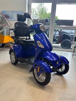 Elektrická čtyřkolka 4GO , najeto jen 56 km (TOP stav)