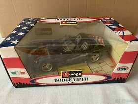 Model Bburago Dodge Viper RT/10 airbrush 1/18