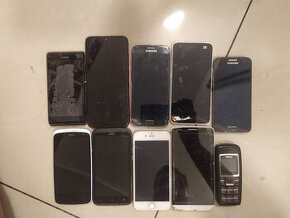 Mobilní telefony, tablety