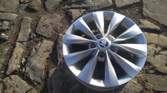 prodám NOVÁ ORIGINÁL al kola 16 5x112 na ŠKODA