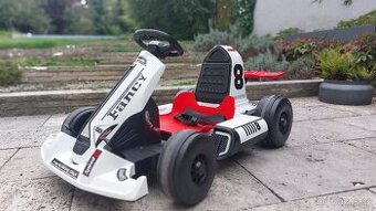 Dětská elektrická motokára Fancy