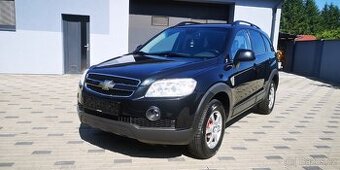 Chevrolet Captiva 2,0 VCDi - 16V - 110kw. . 4X4 - 7 MÍSTNÉ