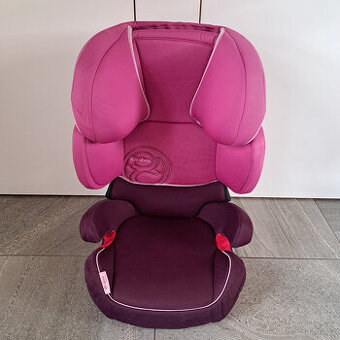 Autosedačka CYBEX Solution X2-fix/Lollipop-purple 15-36kg