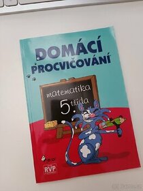 Knížka Matematika procvičování 5. třída