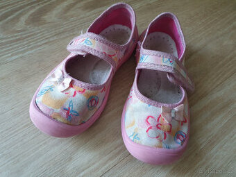 Bačkory dívčí - velikost 28/29