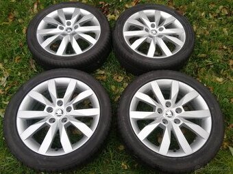 zimní alu Octavia III,Octaviia III Face, 205/50/17
