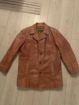 Pánské kožené sako XXL Mauritius