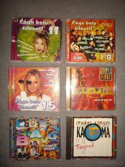 ČÁGO BELO ŠÍLENCI - 11,15, 18, BRAVO, KAOMA,SIMPLE MINDS