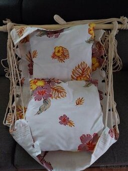 Závěsné houpací křeslo